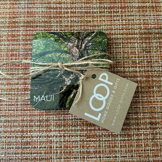 Maui - Banyan Tree Coaster Set