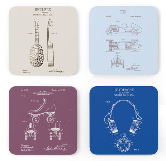 Design: Patent Coaster Set